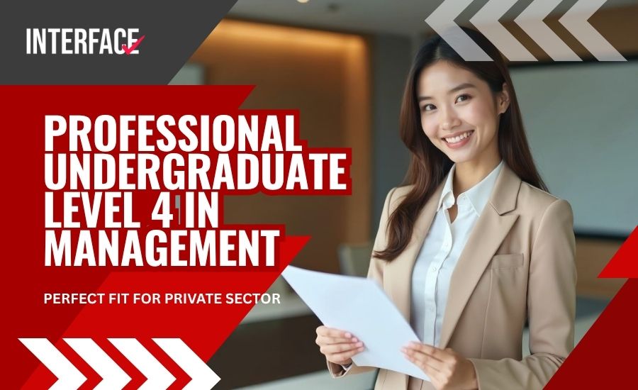 Professional Undergraduate Level 4 in Management
