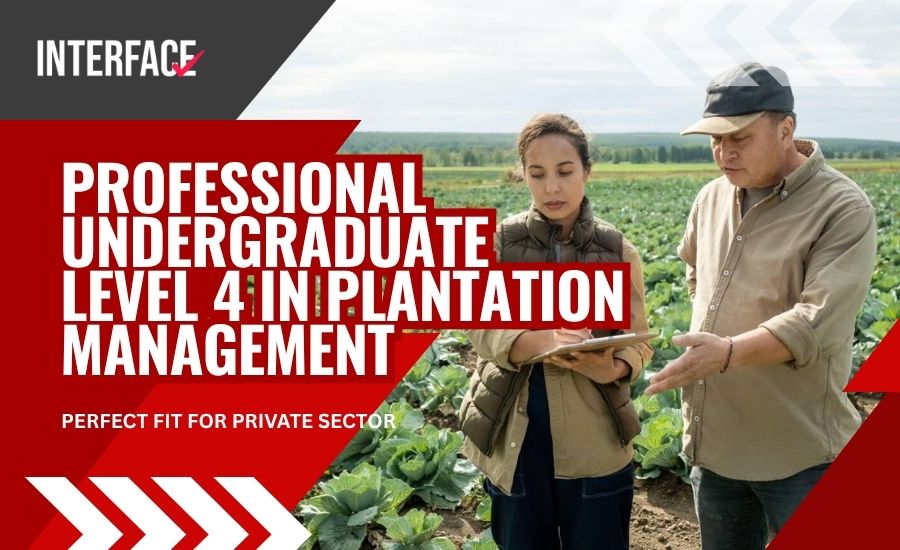 Professional Undergraduate Level 4 in Plantation Management
