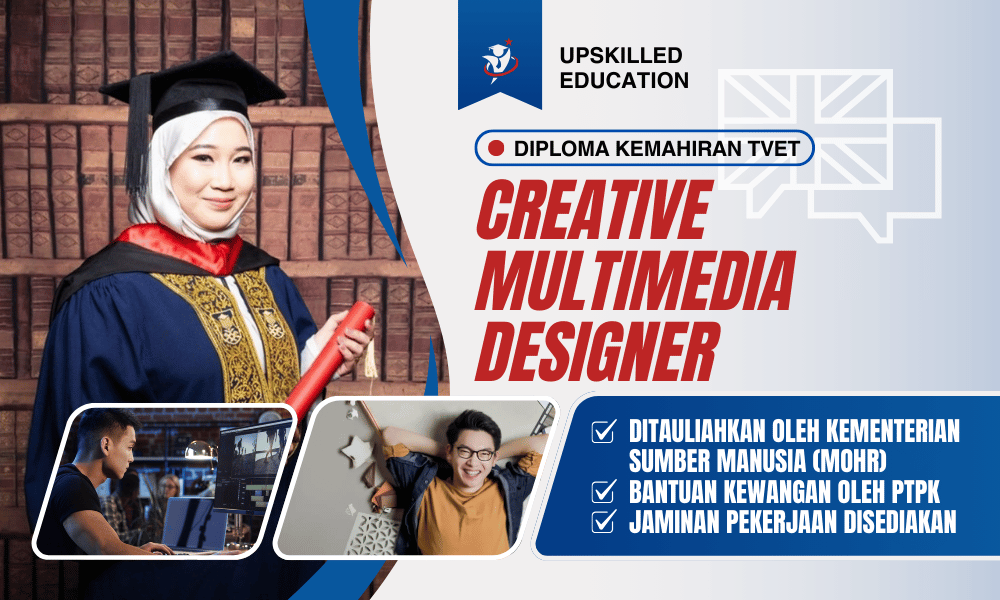diploma kemahiran creative multimedia designer